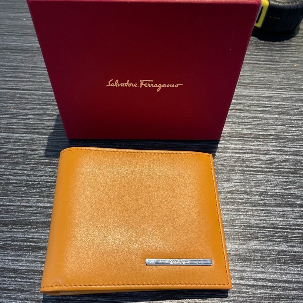 Salvatore Ferragamo Mens Wallet